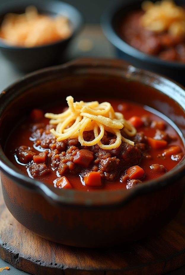 Tangy BBQ Beef Sloppy Joe Stew, ideal for sandwich rolls, slow cooked in crokpot for a rich flavor.